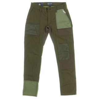Calça Chino Stretch de Perna Reta Masculina American Rag Verde Tamanho 33X30