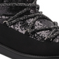 Botas baixas femininas GBG Los Angeles Aylan para clima frio, pretas, tamanho 8 M
