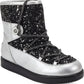 GBG Los Angeles Botas femininas Aylan Glitter Fashion Pretas 10 M