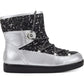 GBG Los Angeles Botas femininas Aylan Glitter Fashion Pretas 10 M