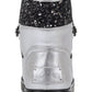 GBG Los Angeles Botas femininas Aylan Glitter Fashion Pretas 10 M