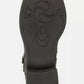Bota feminina Liona Tall Knee High White Mountain, marrom, polida, PU liso, 9,5 M, marrom