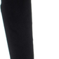 Botas femininas Hayley pretas com acolchoamento e salto bloco, bico redondo, tamanho 6 M