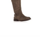 Botas femininas American Rag Adarra com bico fechado acima do joelho, tamanho 11 M, marrom