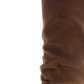 Botas de montaria femininas Yanessa Tall Baretraps, marrom, tamanho 6 M