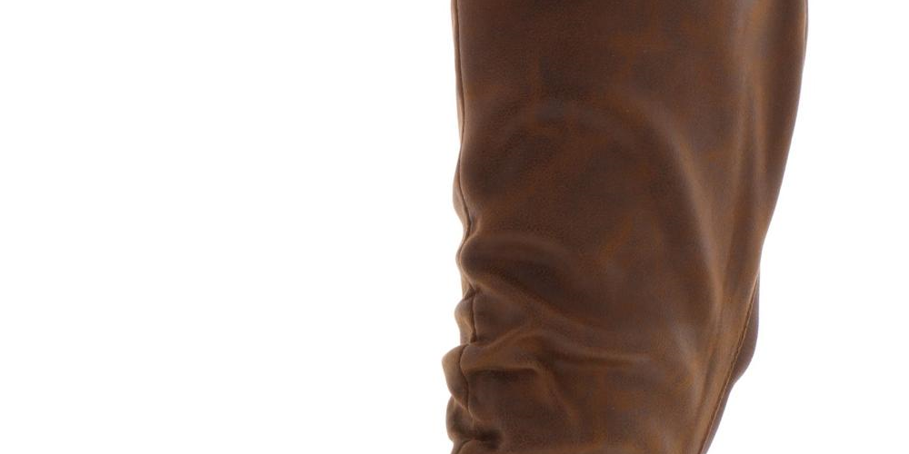 Botas de montaria femininas Yanessa Tall Baretraps, marrom, tamanho 6 M
