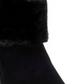 Botas Alfani Oreena Femininas de Camurça Sintética para Clima Frio, Pretas, 6 Médias