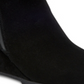 Botas Alfani Oreena Femininas de Camurça Sintética para Clima Frio, Pretas, 6 Médias