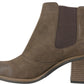Bota feminina Destiny Ankle Bootie White Mountain marrom tamanho 5,5 M