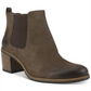 Bota feminina Destiny Ankle Bootie White Mountain marrom tamanho 5,5 M