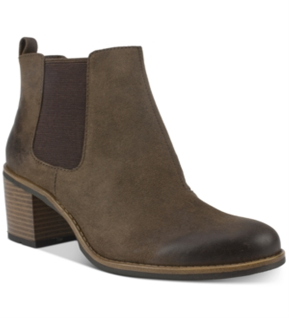 Bota feminina Destiny Ankle Bootie White Mountain marrom tamanho 5,5 M