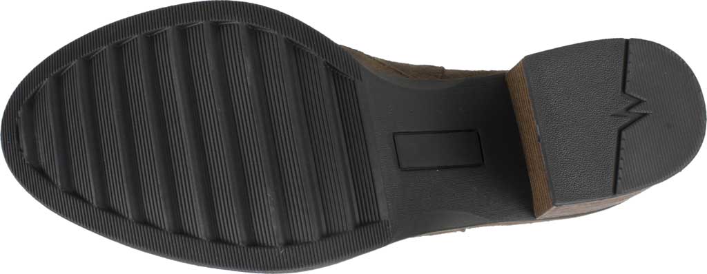 Bota feminina Destiny Ankle Bootie White Mountain marrom tamanho 5,5 M