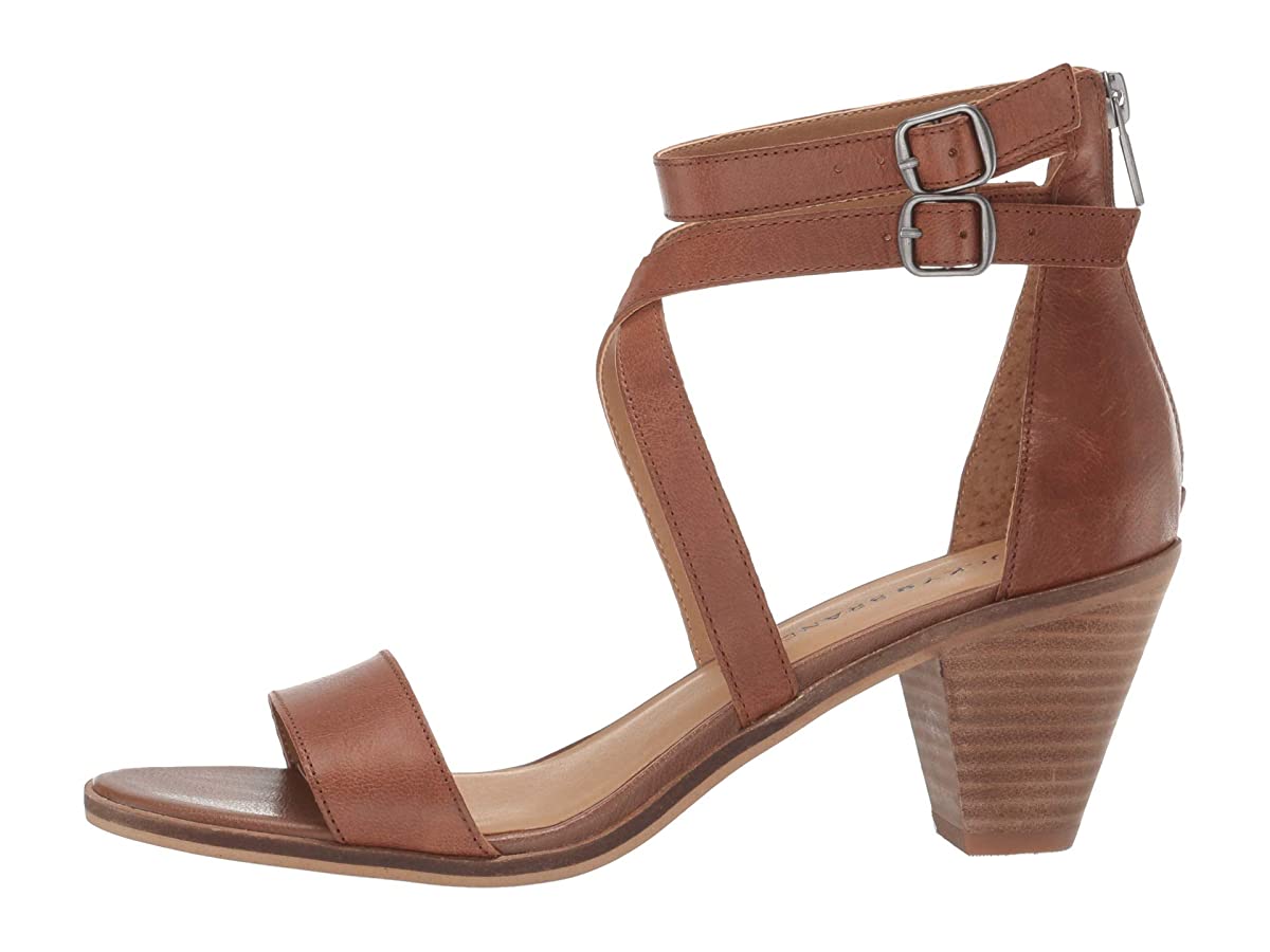 Lucky Brand Ressia Toffee Bege Tamanho 6,5