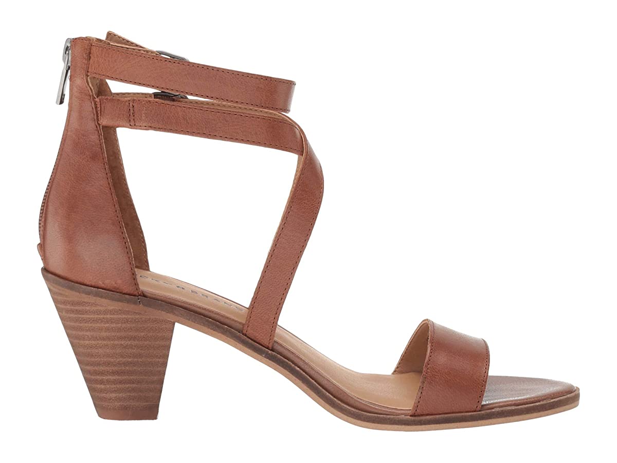 Lucky Brand Ressia Toffee Bege Tamanho 6,5