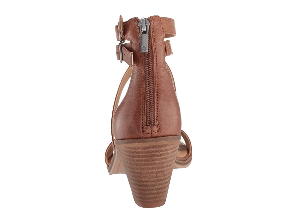 Lucky Brand Ressia Toffee Bege Tamanho 6,5