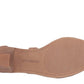 Lucky Brand Ressia Toffee Bege Tamanho 6,5