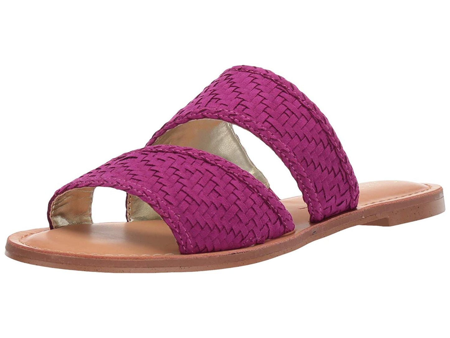 Sandália feminina Carlos by Carlos Santana Holly Slide, fúcsia, 8,5 m