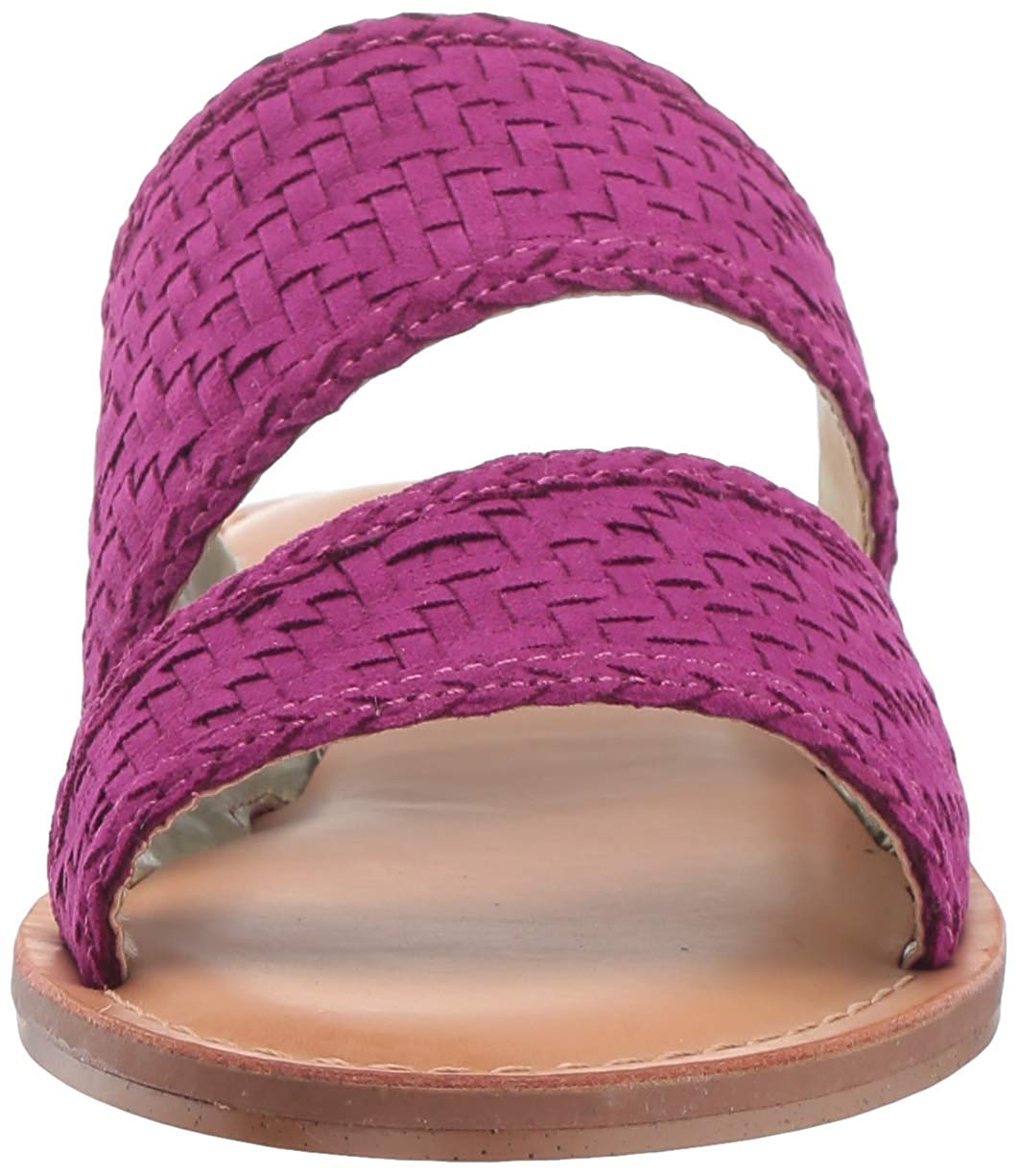 Sandália feminina Carlos by Carlos Santana Holly Slide, fúcsia, 8,5 m