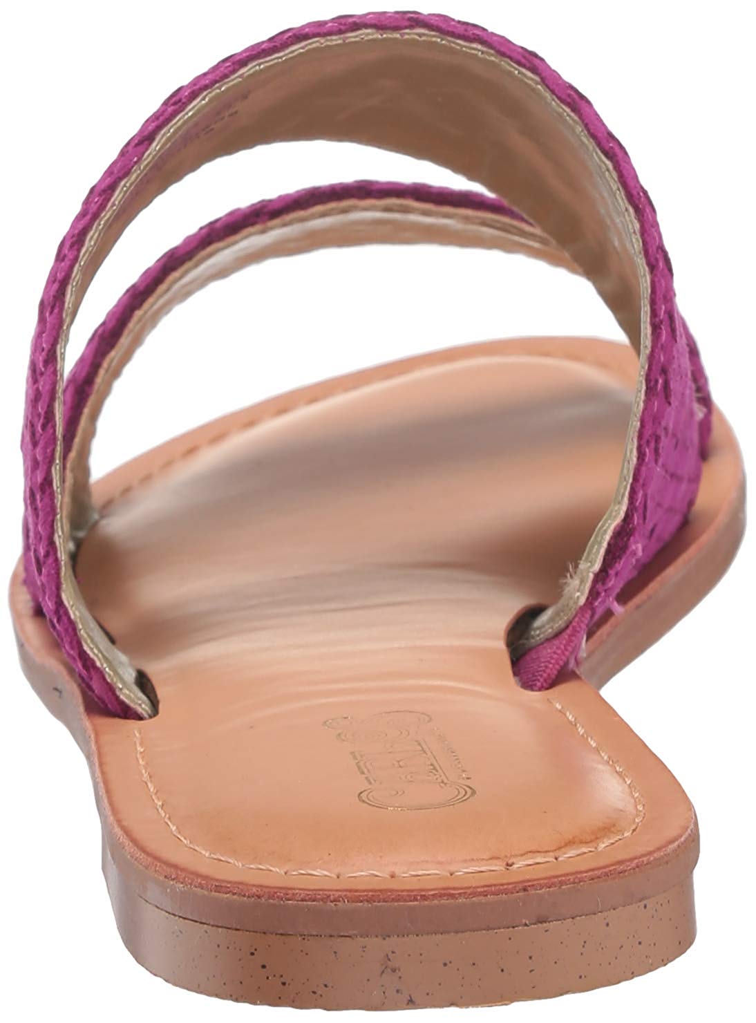 Sandália feminina Carlos by Carlos Santana Holly Slide, fúcsia, 8,5 m