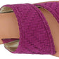 Sandália feminina Carlos by Carlos Santana Holly Slide, fúcsia, 8,5 m
