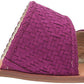 Sandália feminina Carlos by Carlos Santana Holly Slide, fúcsia, 8,5 m