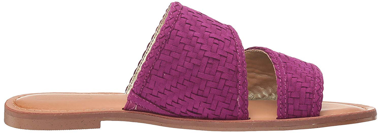 Sandália feminina Carlos by Carlos Santana Holly Slide, fúcsia, 8,5 m