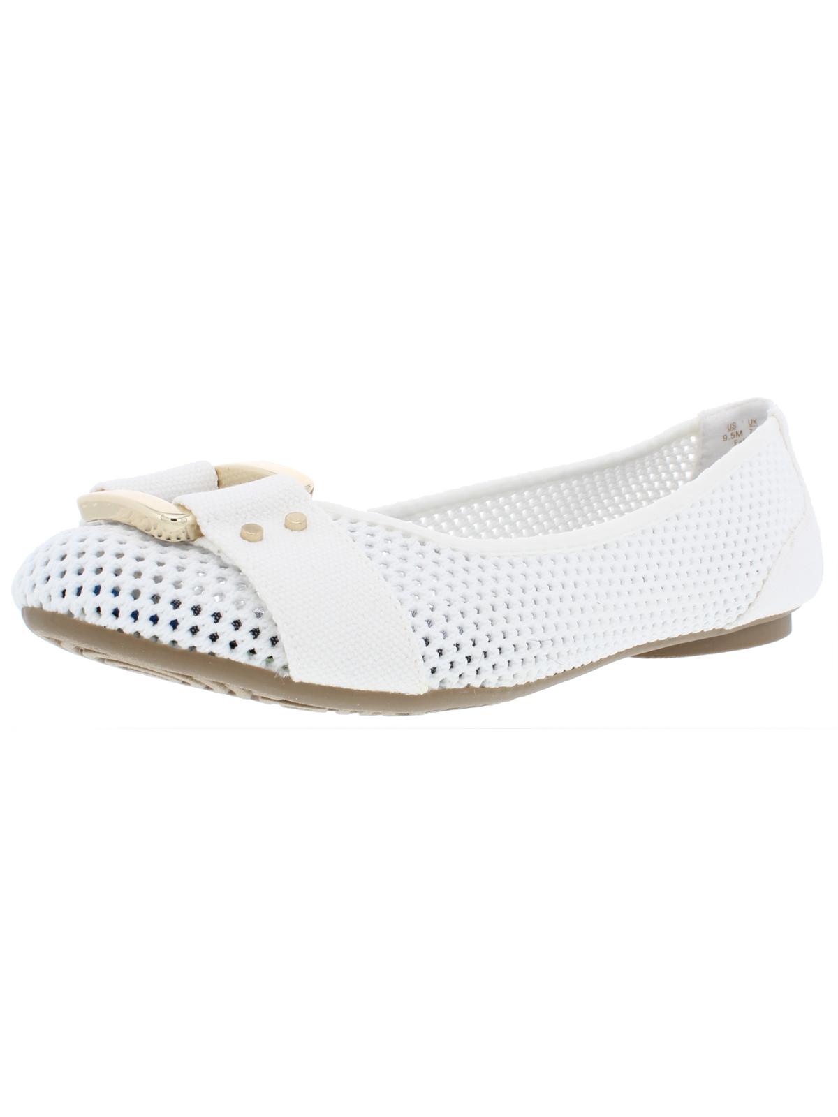 Dr. Scholl's Frankie Mesh Flat Feminino Branco Tamanho 7 M