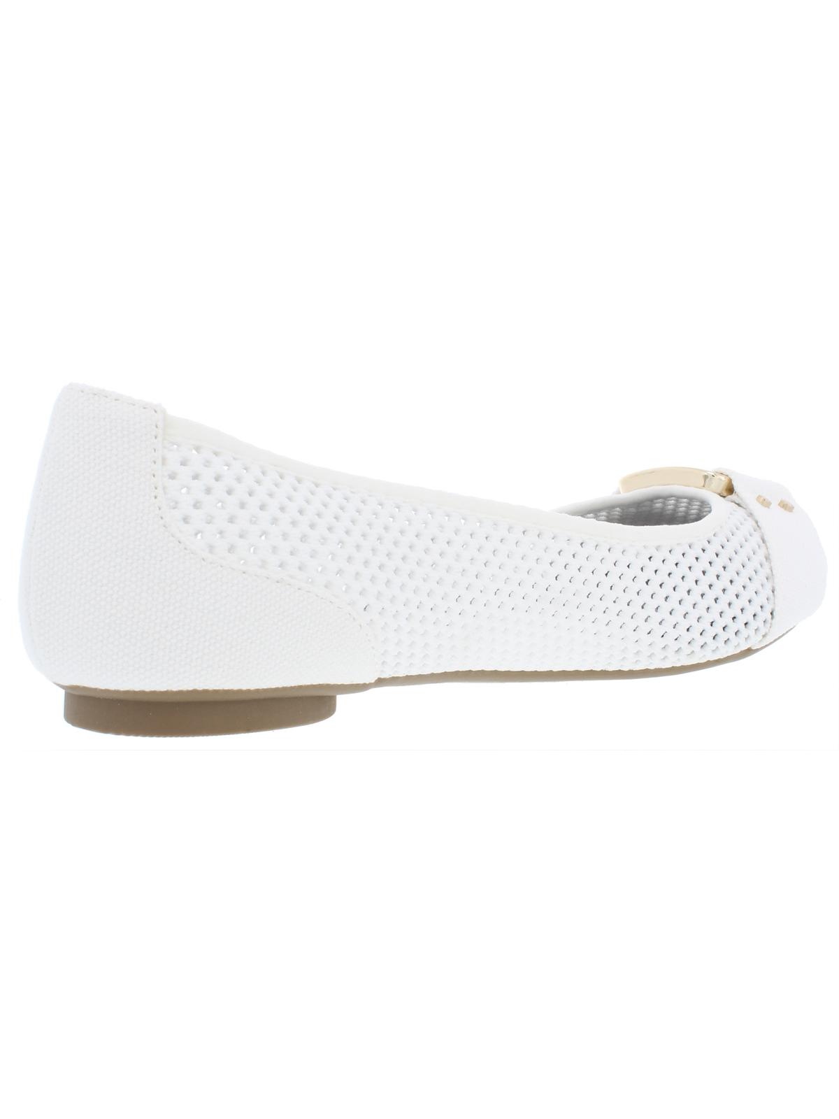 Dr. Scholl's Frankie Mesh Flat Feminino Branco Tamanho 7 M