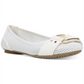 Dr. Scholl's Frankie Mesh Flat Feminino Branco Tamanho 7 M