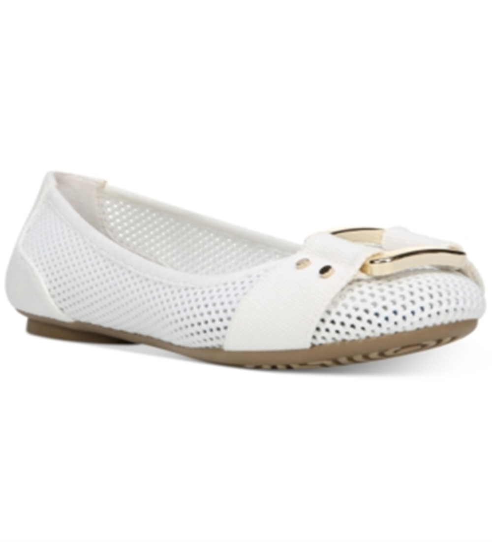 Dr. Scholl's Frankie Mesh Flat Feminino Branco Tamanho 7 M