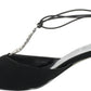 Sapatos Moonlight Femininos Easy Street Pretos Tamanho 11 M