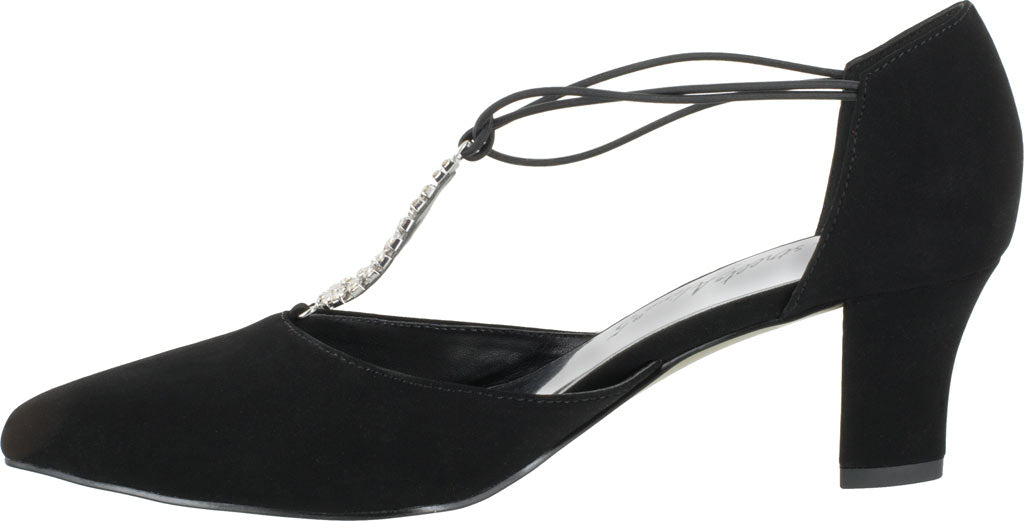 Sapatos Moonlight Femininos Easy Street Pretos Tamanho 11 M