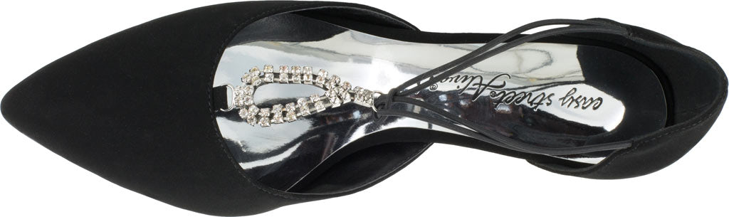 Sapatos Moonlight Femininos Easy Street Pretos Tamanho 11 M