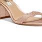 INC International Concepts Hadwin2 Tecido Aberto Toe Feminino Ocasião Especial Blush Tamanho 9