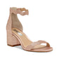 INC International Concepts Hadwin2 Tecido Aberto Toe Feminino Ocasião Especial Blush Tamanho 9