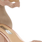 INC International Concepts Hadwin2 Tecido Aberto Toe Feminino Ocasião Especial Blush Tamanho 9