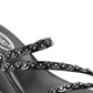 Callisto Shana Slip-on Plataforma com Tiras Pretas Tamanho 9 M