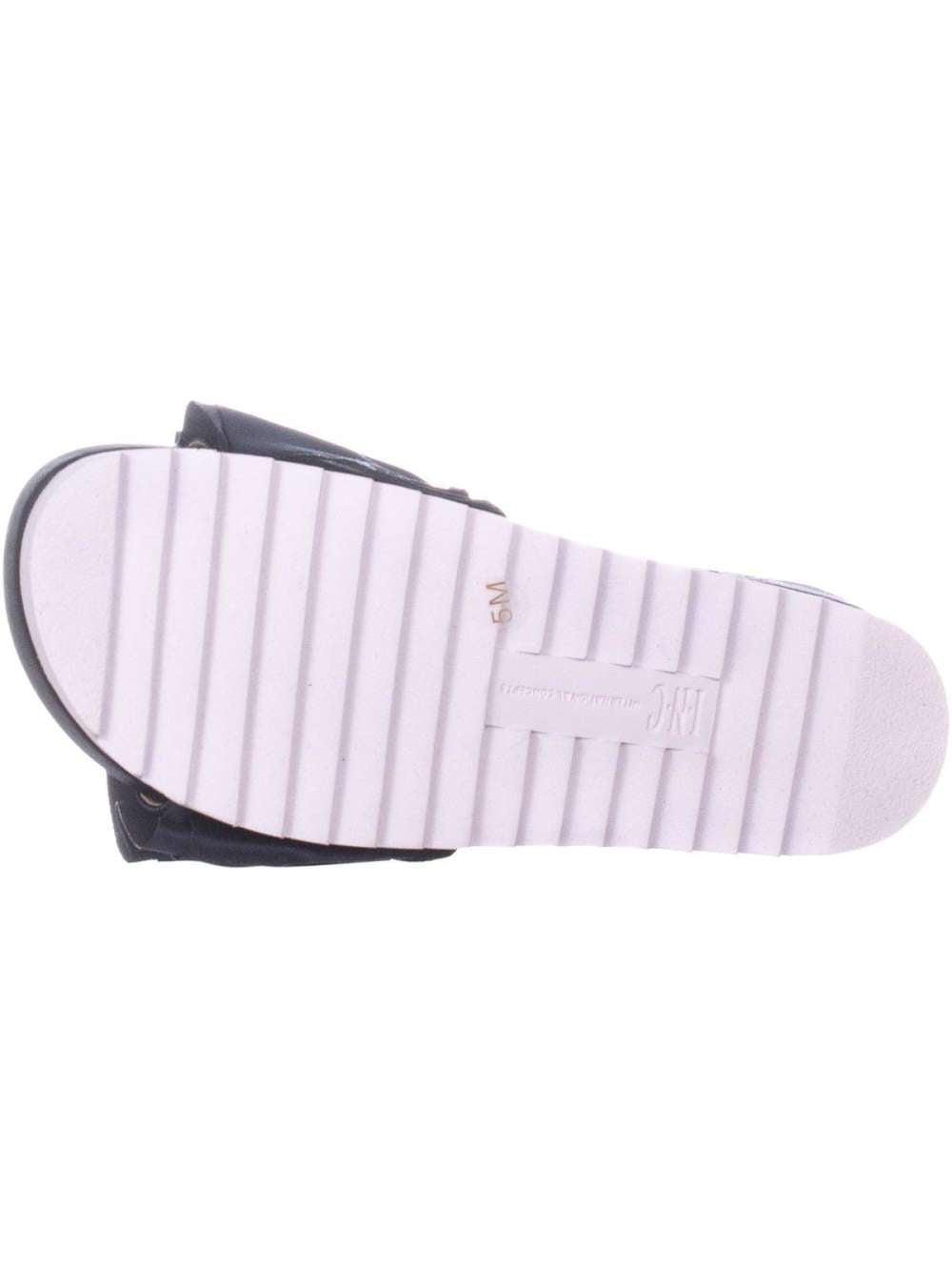 INC International Concepts Abena feminino aberto na frente casual, azul tempestade, tamanho 7,5