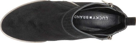 Bota Lashiya Feminina Lucky Brand Preta Tamanho 10 M