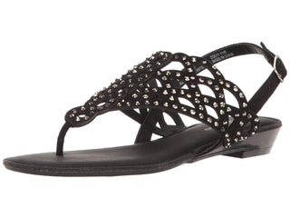 Sandália de salto Mariane feminina ZIGIny, preto sudette A, 8,5 M