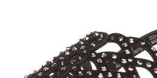 Sandália de salto Mariane feminina ZIGIny, preto sudette A, 8,5 M