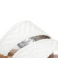 Carlos By Carlos Santana Holly Microsuede Woven Flats Feminino Branco Tamanho 7,5 M