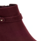 Botas sociais femininas Charter Club Pixxy roxas tamanho 6,5 M