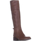 Tommy Hilfiger Merritt Botas de cano alto femininas, marrom, tamanho 6 M