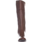 Tommy Hilfiger Merritt Botas de cano alto femininas, marrom, tamanho 6 M