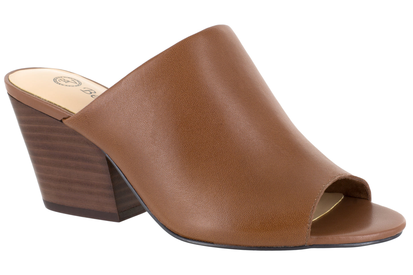 Sandálias Bella Vita Kathy Mule Femininas Marrom Tamanho 9,5 W