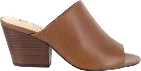 Sandálias Bella Vita Kathy Mule Femininas Marrom Tamanho 9,5 W