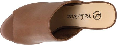 Sandálias Bella Vita Kathy Mule Femininas Marrom Tamanho 9,5 W