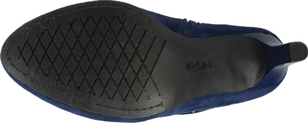Botas Rialto Canoe Stud Trim Pregas Femininas Azuis Tamanho 9 M