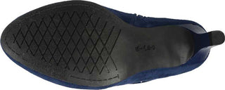 Botas Rialto Canoe Stud Trim Pregas Femininas Azuis Tamanho 9 M